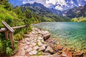 Morskie Oko Lake