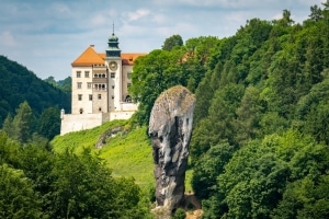 Pieskowa Skala Castle