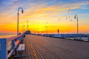 Sopot, pier