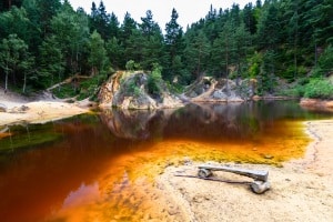 lakelets of Wiesciszowice