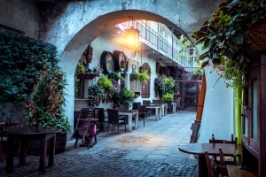 Kazimierz district, Krakow