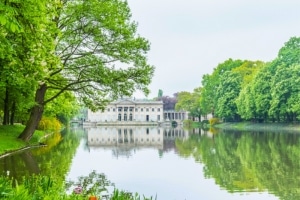 Lazienki Park