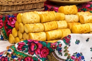 Oscypek cheese