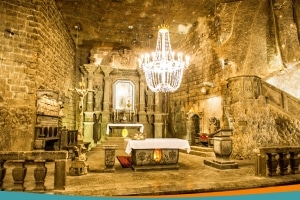 Wieliczka Salt Mine