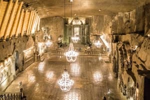Wieliczka Salt Mine